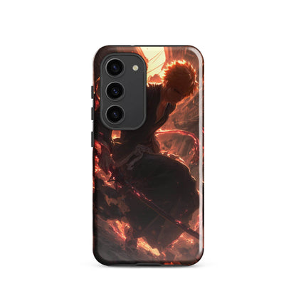 Ichigo Kurosaki Bleach Thousand Year Blood War Anime Tough case for Samsung® - Chromavolt