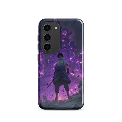 Susanoo Sasuke Uchiha, Naruto Shippuden Mangekyo Sharingan Tough case for Samsung® - Chromavolt