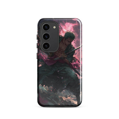 Roronoa Zoro, One Piece Strawhat Pirates Tough case for Samsung® - Chromavolt