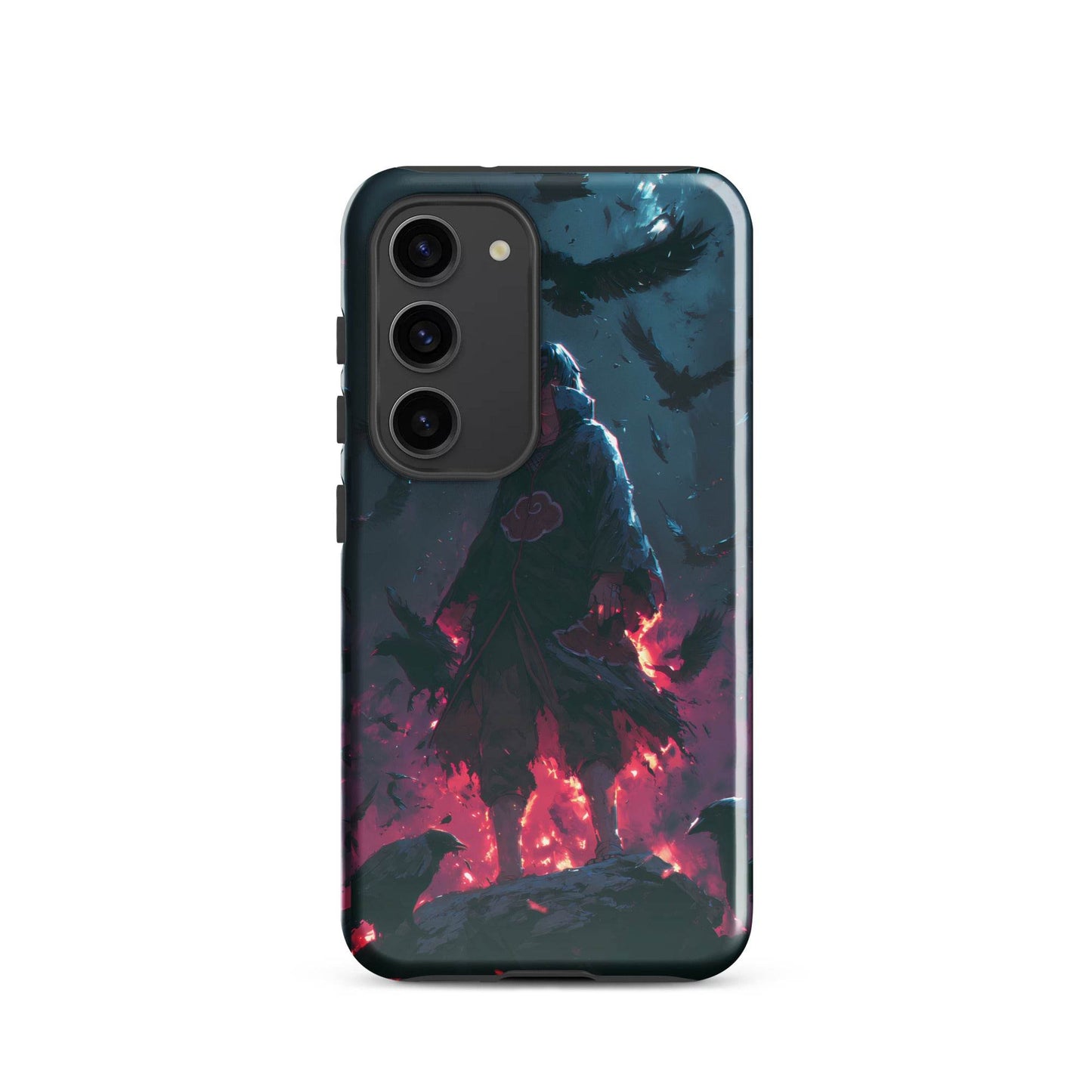 Itachi Uchiha, Naruto Shippuden Akatsuki Tsukuyomi Anime Tough case for Samsung® - Chromavolt