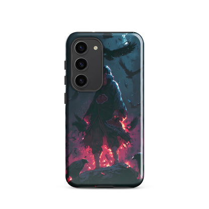 Itachi Uchiha, Naruto Shippuden Akatsuki Tsukuyomi Anime Tough case for Samsung® - Chromavolt