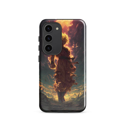 Super Saiyan Goku, Dragon Ball Z Anime Tough case for Samsung® - Chromavolt