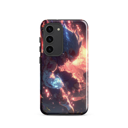 Vegeta, Super Saiyan Blue Dragon Ball Z Super Tough case for Samsung® - Chromavolt