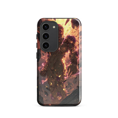 Golden Frieza Dragon Ball Z Super Anime Tough case for Samsung® - Chromavolt