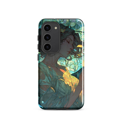 Virgo Zodiac Sign Fan Art Tough case for Samsung® - Chromavolt