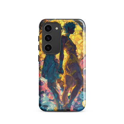 Gemini Zodiac Sign Fan Art Tough case for Samsung® - Chromavolt