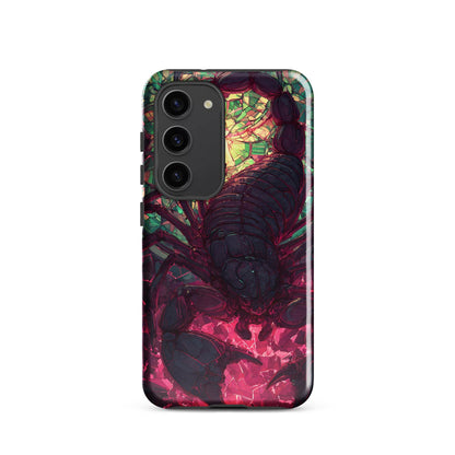 Scorpio Zodiac Sign Fan Art Tough case for Samsung® - Chromavolt