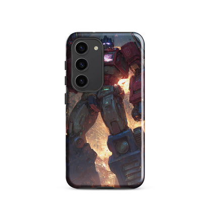 Optimus Prime Transformers Anime Fan Art Tough case for Samsung® - Chromavolt