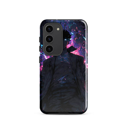 Solo Leveling Sung Jin Woo Anime Fan Art Tough case for Samsung® - Chromavolt