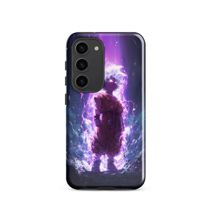 Kid Goku Ultra Instinct, Dragon Ball Super GT Tough case for Samsung® - Chromavolt
