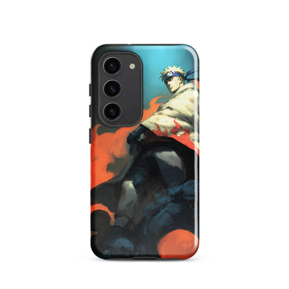 Seventh Hokage Naruto Uzumaki, Naruto Shippuden Boruto Tough case for Samsung® - Chromavolt