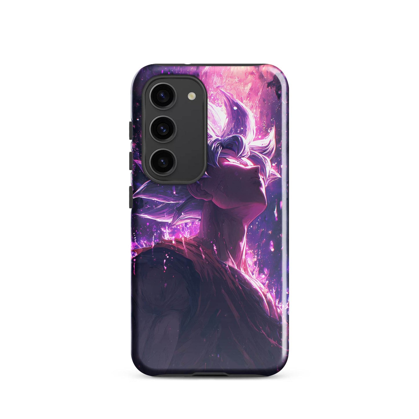 Goku Ultra Instinct Dragon Ball Super UI Tough case for Samsung® - Chromavolt