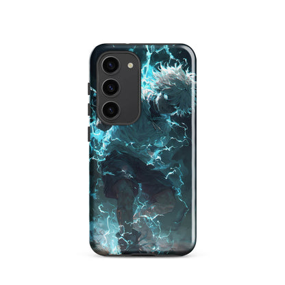 Hunter X Hunter Godspeed Killua Zoldyck Anime Tough case for Samsung® - Chromavolt