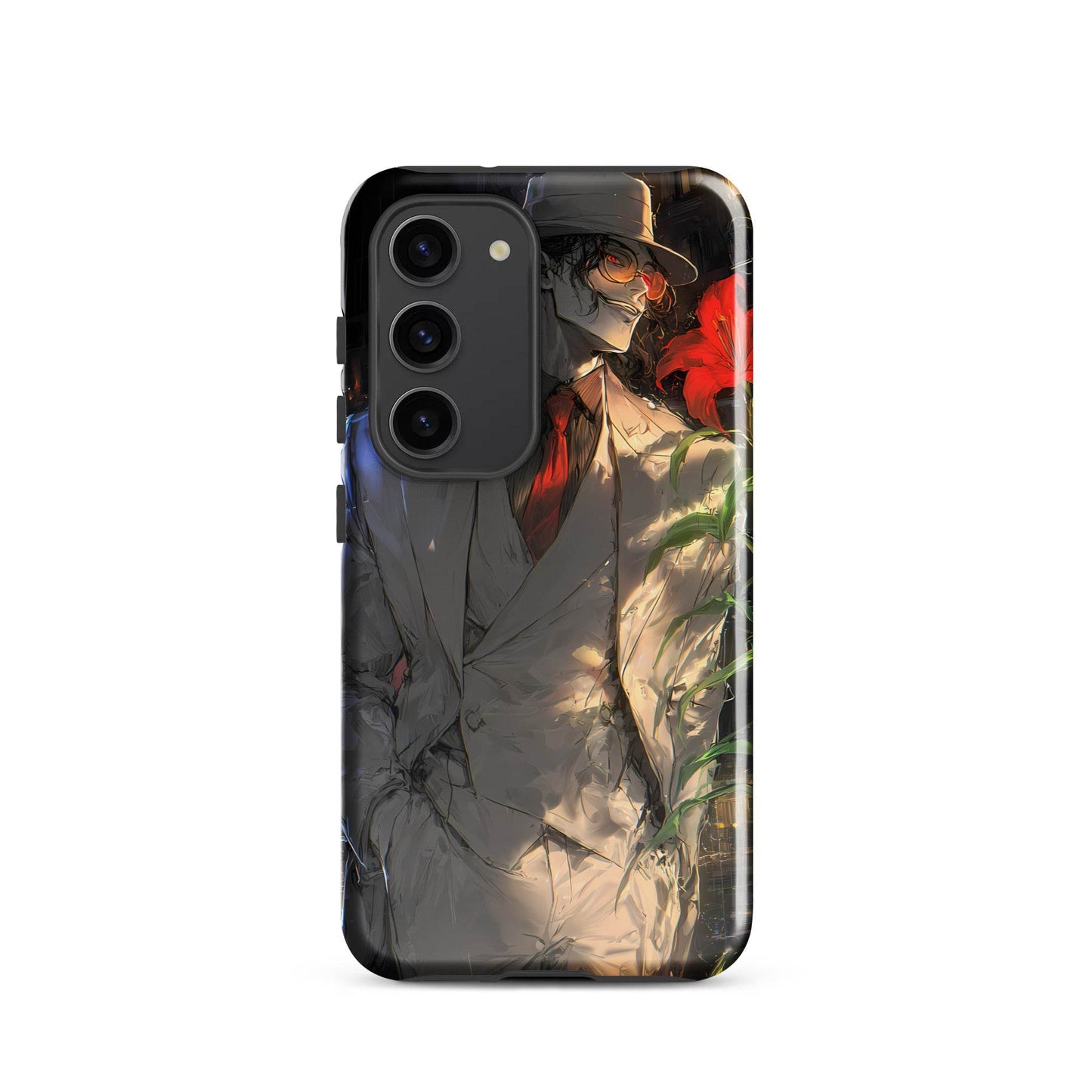 Muzan Kibutsuji Demon Slayer Anime Tough case for Samsung® - Chromavolt