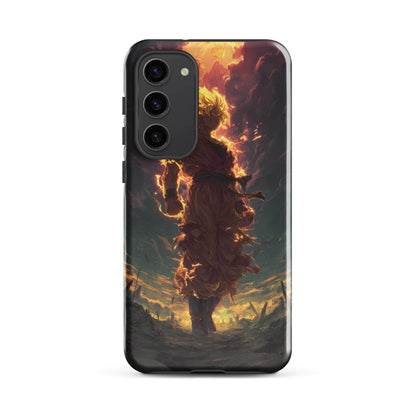 Super Saiyan Goku, Dragon Ball Z Anime Tough case for Samsung® - Chromavolt