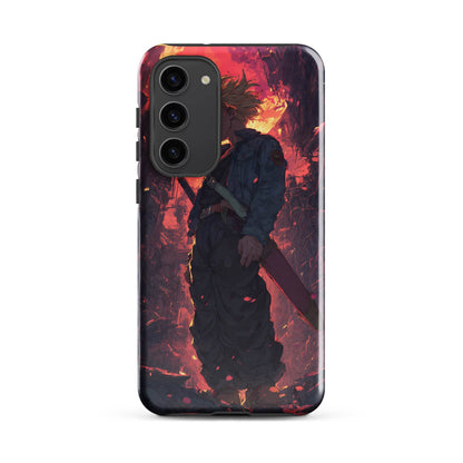 Super Saiyan Trunks Dragon Ball Z Anime Tough case for Samsung® - Chromavolt
