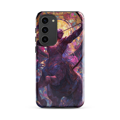 Sagittarius Zodiac Sign Fan Art Tough case for Samsung® - Chromavolt
