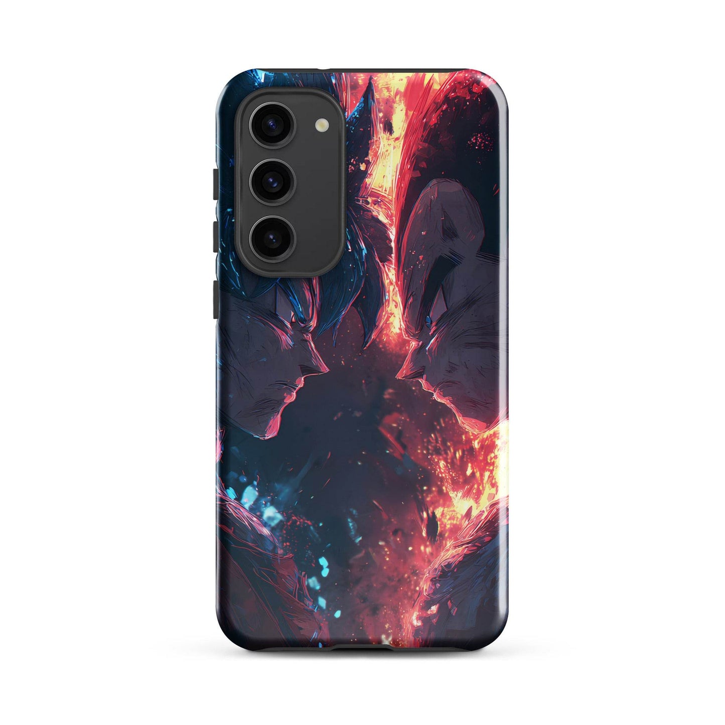 Goku Vs Vegeta, Dragon Ball Z Anime Fan Art Tough case for Samsung® - Chromavolt