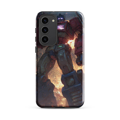 Optimus Prime Transformers Anime Fan Art Tough case for Samsung® - Chromavolt