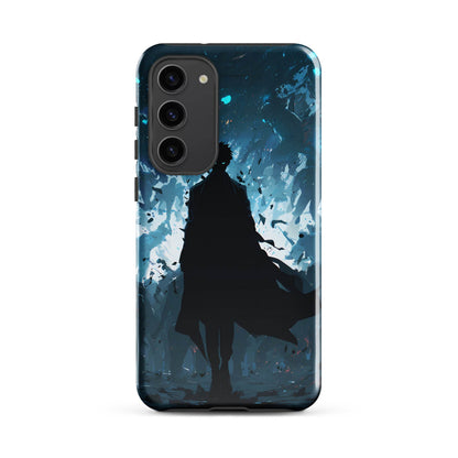Solo Leveling Sung Jinwoo Arise Anime Fan Art Tough case for Samsung® - Chromavolt