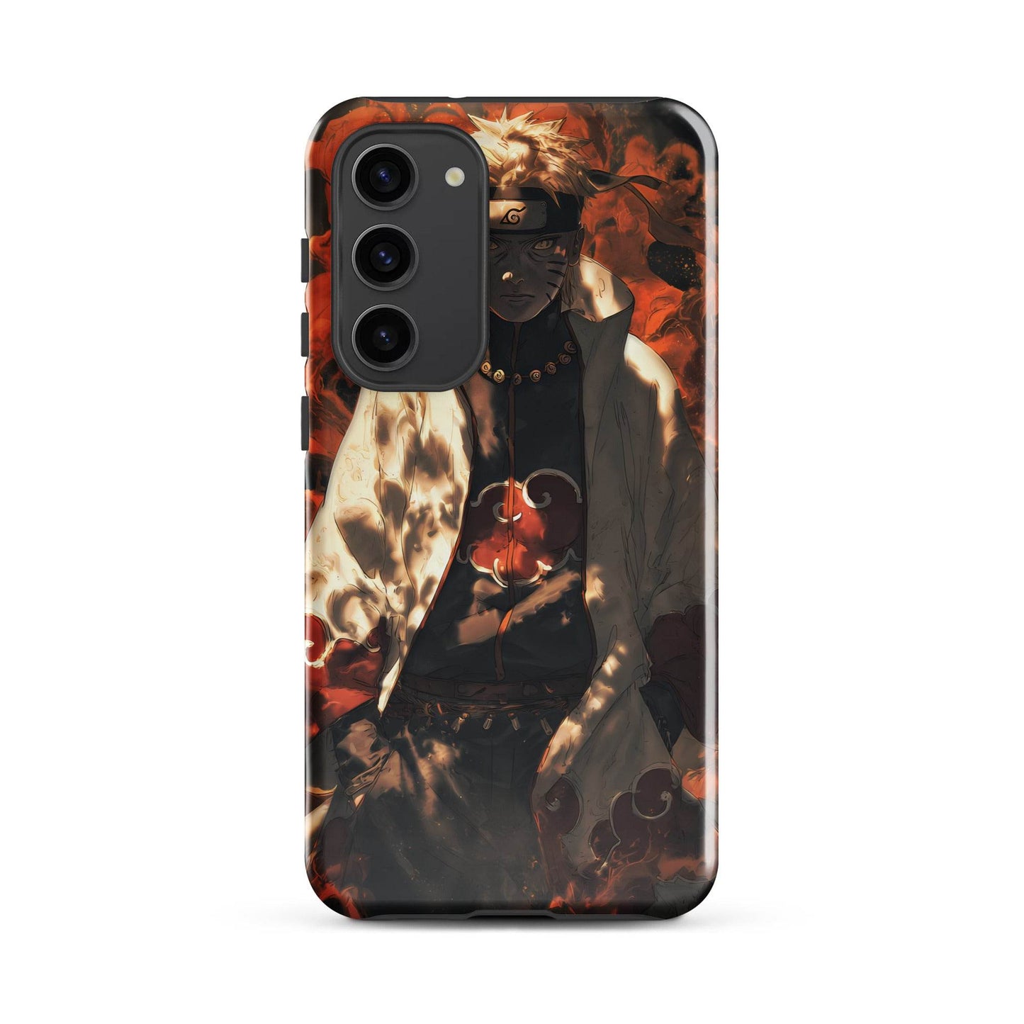 Akatsuki Naruto Uzumaki Seventh Hokage, Naruto Shippuden Boruto Tough case for Samsung® - Chromavolt