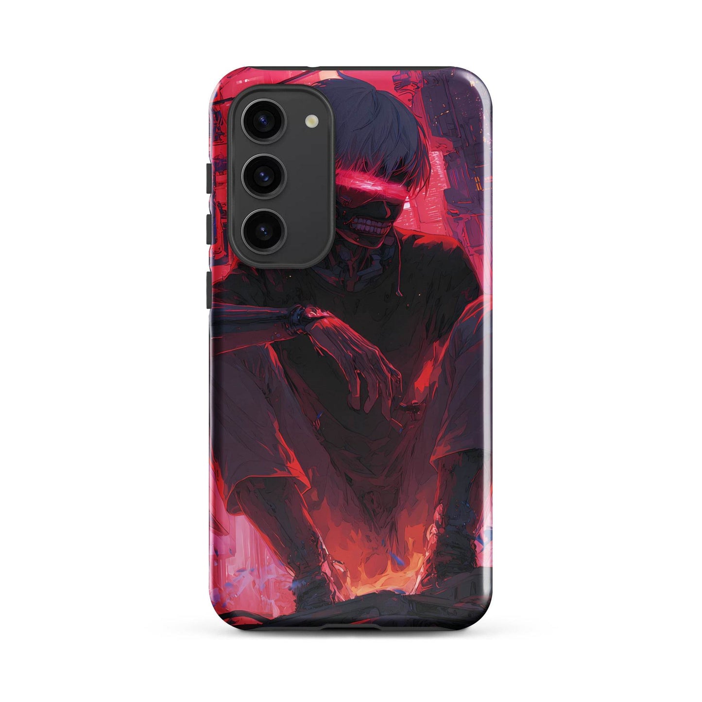 Kaneki Ken, Tokyo Ghoul Anime Fan Art Tough case for Samsung® - Chromavolt
