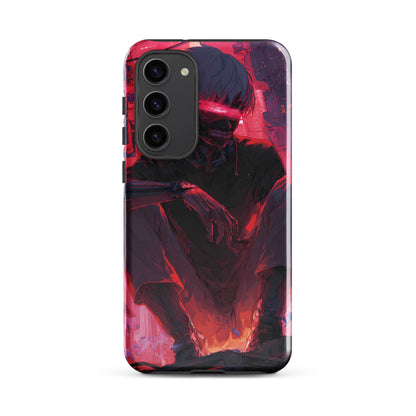Kaneki Ken, Tokyo Ghoul Anime Fan Art Tough case for Samsung® - Chromavolt
