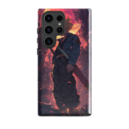 Super Saiyan Trunks Dragon Ball Z Anime Tough case for Samsung® - Chromavolt