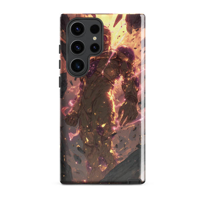 Golden Frieza Dragon Ball Z Super Anime Tough case for Samsung® - Chromavolt