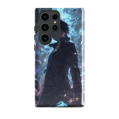 Kirito Kirigaya Sword Art Online Anime Fan Art Tough case for Samsung® - Chromavolt