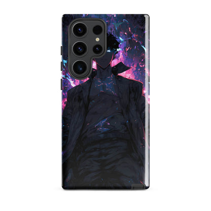 Solo Leveling Sung Jin Woo Anime Fan Art Tough case for Samsung® - Chromavolt