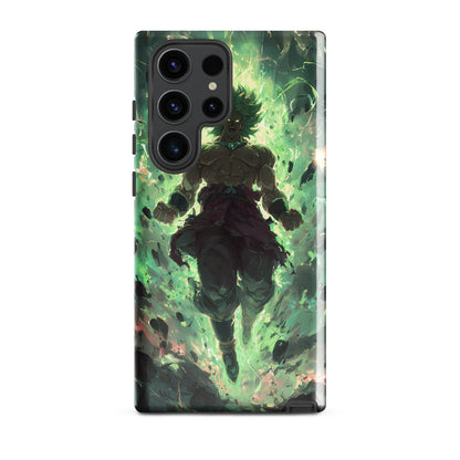 Legendary Super Saiyan Broly, Dragon Ball Z SSJ Tough case for Samsung® - Chromavolt