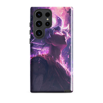 Goku Ultra Instinct Dragon Ball Super UI Tough case for Samsung® - Chromavolt