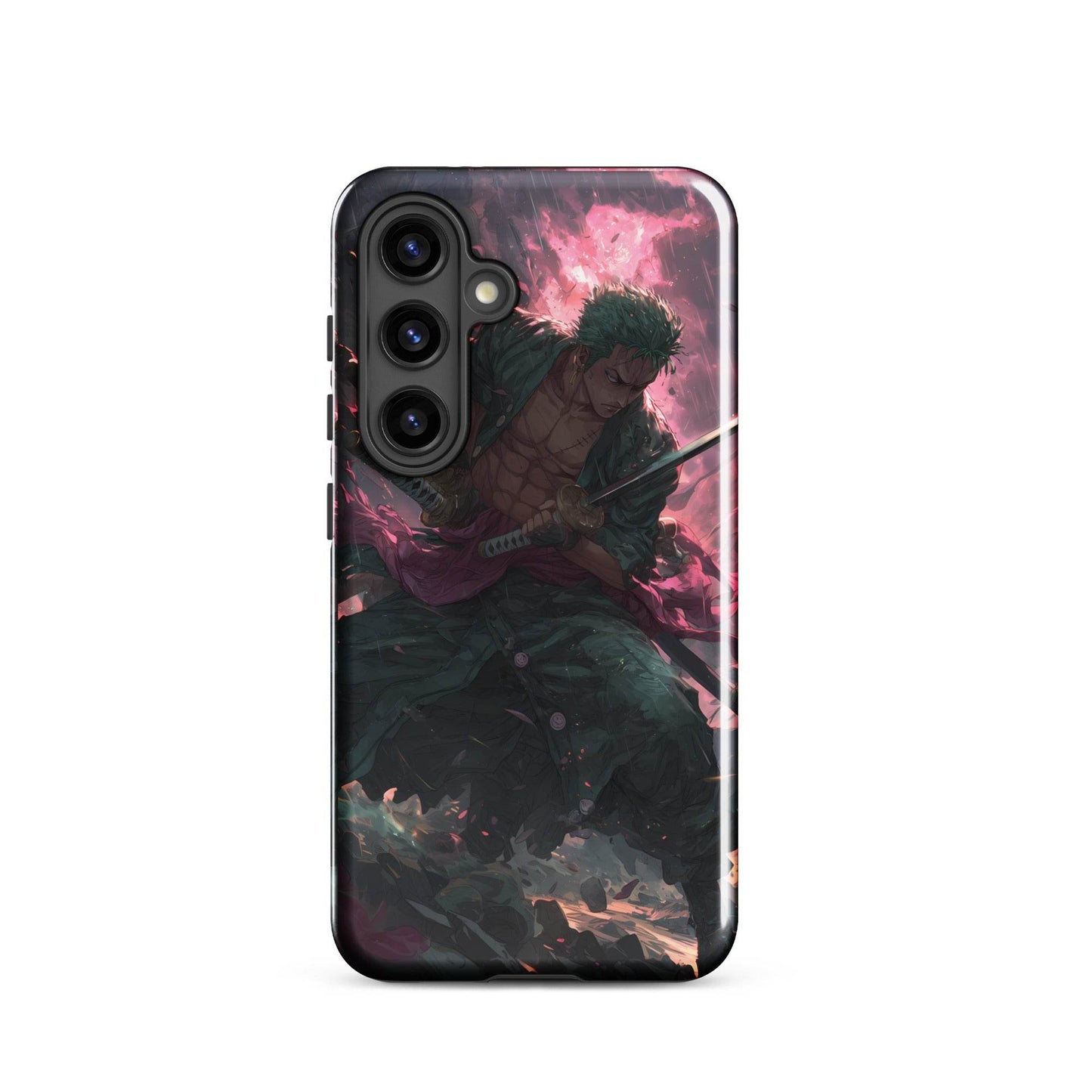 Roronoa Zoro, One Piece Strawhat Pirates Tough case for Samsung® - Chromavolt