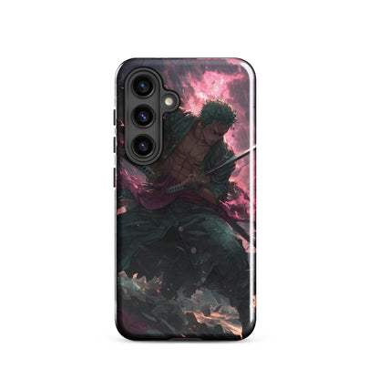 Roronoa Zoro, One Piece Strawhat Pirates Tough case for Samsung® - Chromavolt