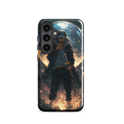 Trafalgar D. Water Law, One Piece Anime Tough case for Samsung® - Chromavolt