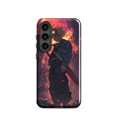 Super Saiyan Trunks Dragon Ball Z Anime Tough case for Samsung® - Chromavolt