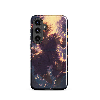 Gohan Super Saiyan 2 Dragon Ball Z Tough case for Samsung® - Chromavolt