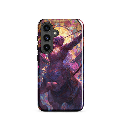 Sagittarius Zodiac Sign Fan Art Tough case for Samsung® - Chromavolt