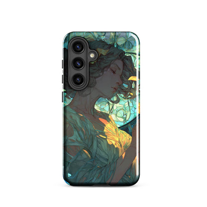 Virgo Zodiac Sign Fan Art Tough case for Samsung® - Chromavolt