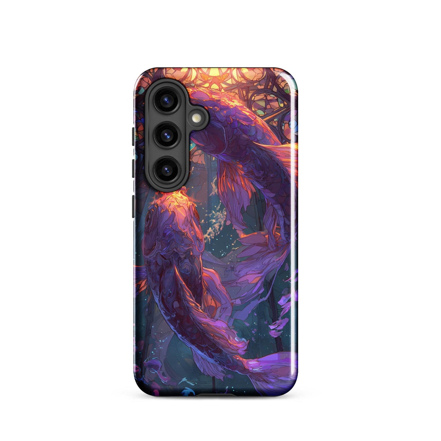 Pisces Zodiac Sign Fan Art Tough case for Samsung® - Chromavolt