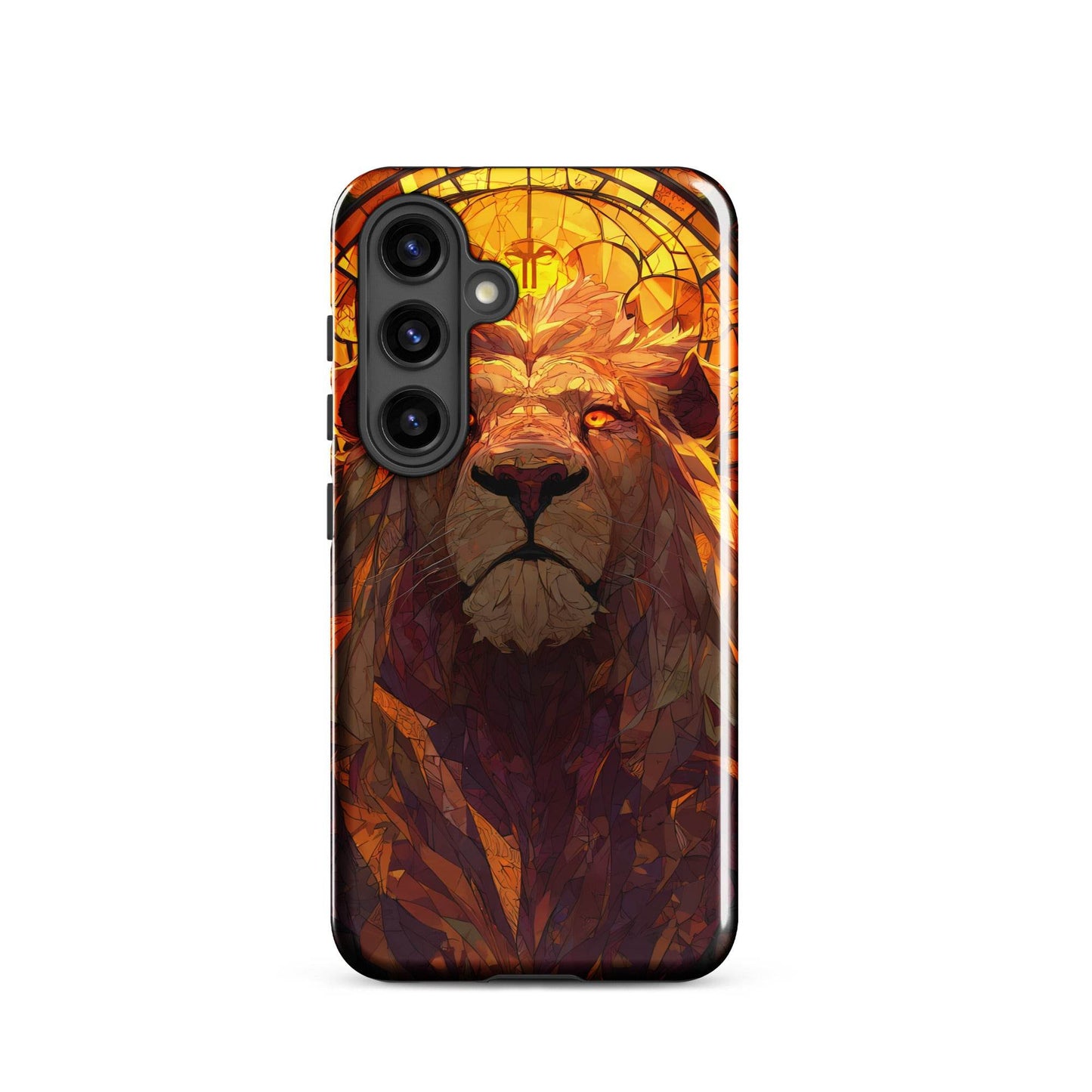 Leo Zodiac Sign Fan Art Tough case for Samsung® - Chromavolt