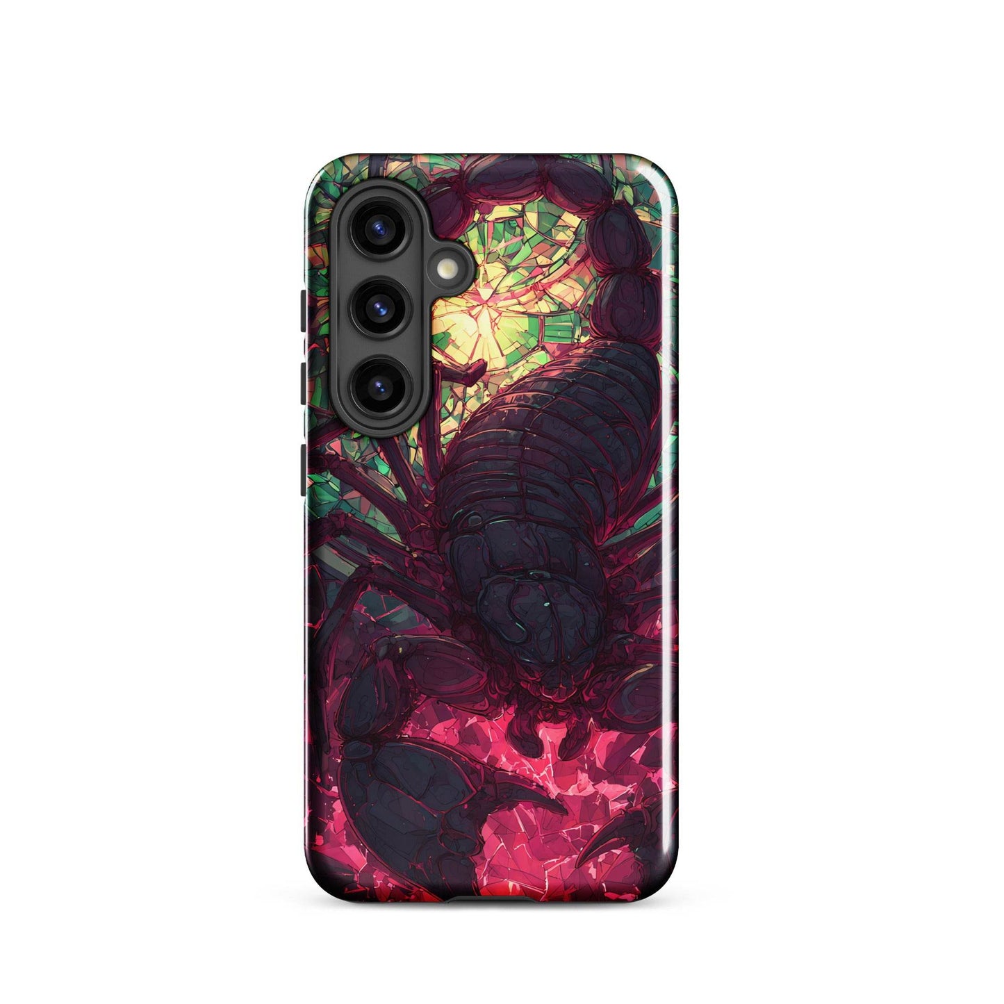 Scorpio Zodiac Sign Fan Art Tough case for Samsung® - Chromavolt