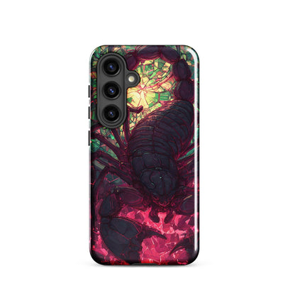 Scorpio Zodiac Sign Fan Art Tough case for Samsung® - Chromavolt