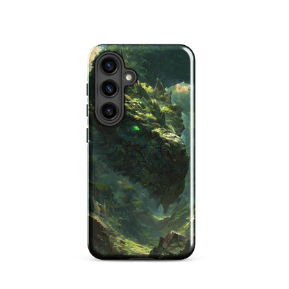 Earth Dragon: The Living Mountain Tough case for Samsung® - Chromavolt