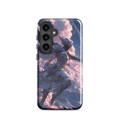 Wind Elemental Knight, Original Anime Art Tough case for Samsung® - Chromavolt