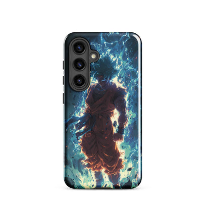Super Saiyan Blue Goku, Dragon Ball Super Anime Fan Art Tough case for Samsung® - Chromavolt
