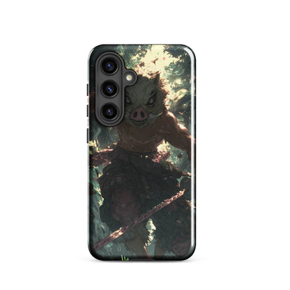 Inosuke Hashibira Demon Slayer Anime Fan Art Tough case for Samsung® - Chromavolt