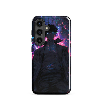 Solo Leveling Sung Jin Woo Anime Fan Art Tough case for Samsung® - Chromavolt