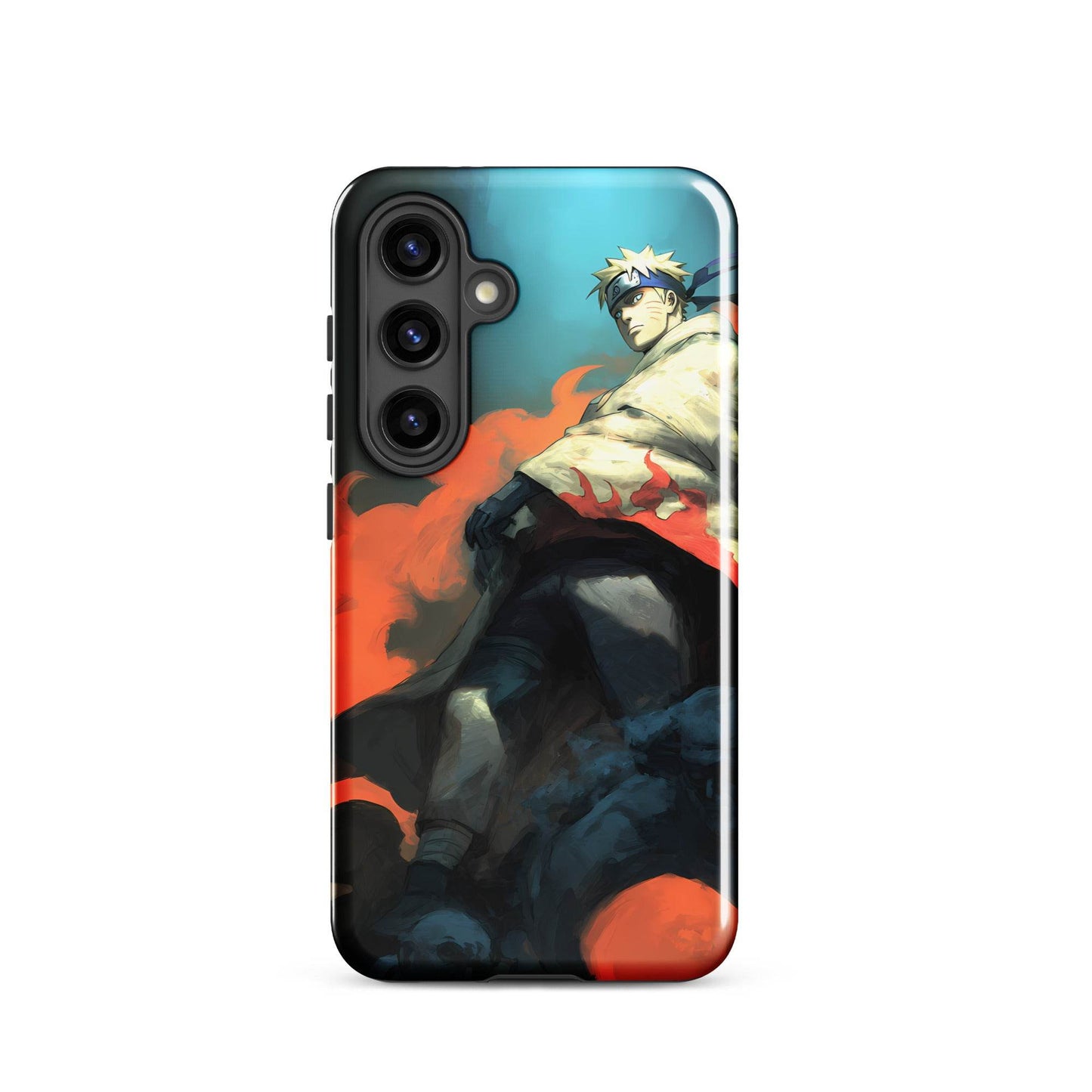 Seventh Hokage Naruto Uzumaki, Naruto Shippuden Boruto Tough case for Samsung® - Chromavolt